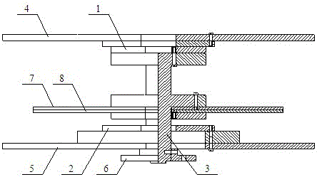 Back-to-Back Induction Synchronizers