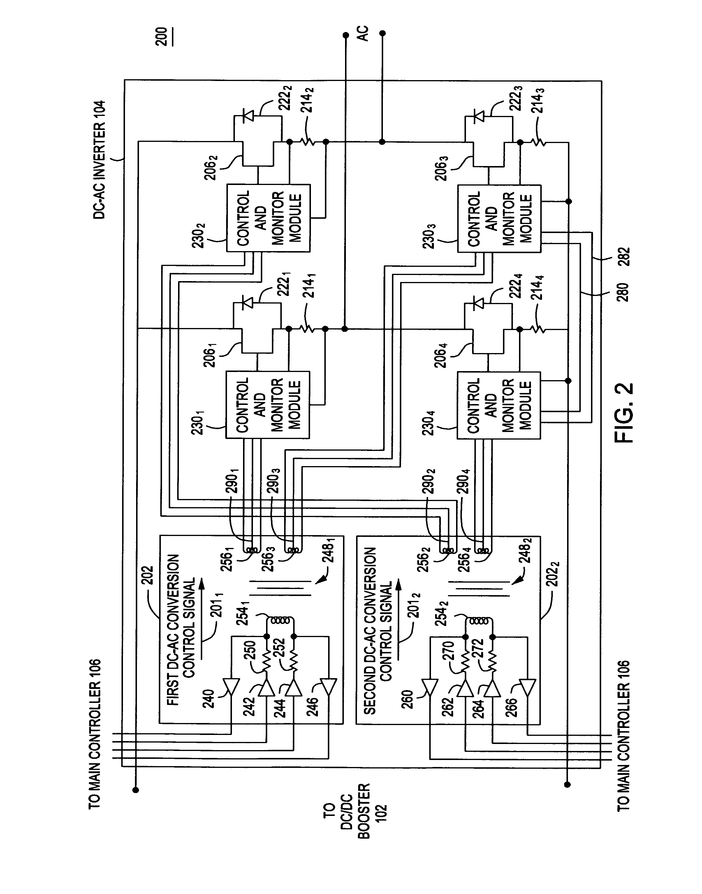 Method and apparatus for single-path control and monitoring of an H-bridge