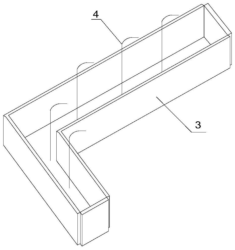Construction method of sill-type water-stop sill