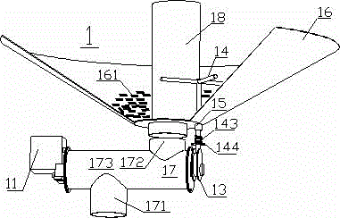 A two-stage combustion device and combustion method for biomass briquette fuel
