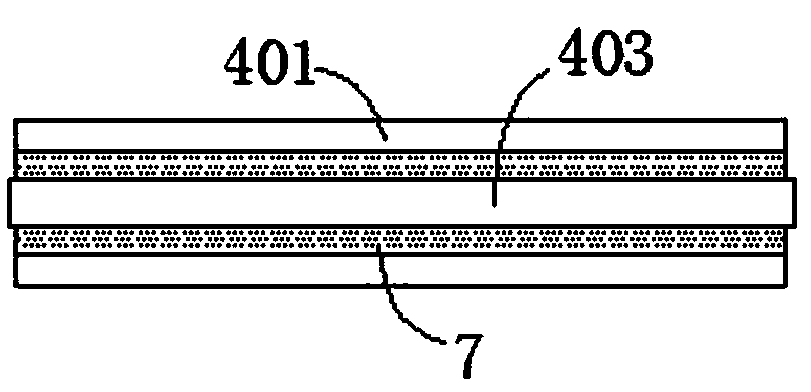 Fast liquid bottling device for laundry detergent production