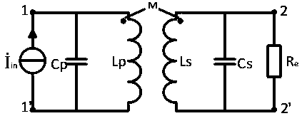 A wireless power transmission system resonance compensation method with arbitrary constant current output