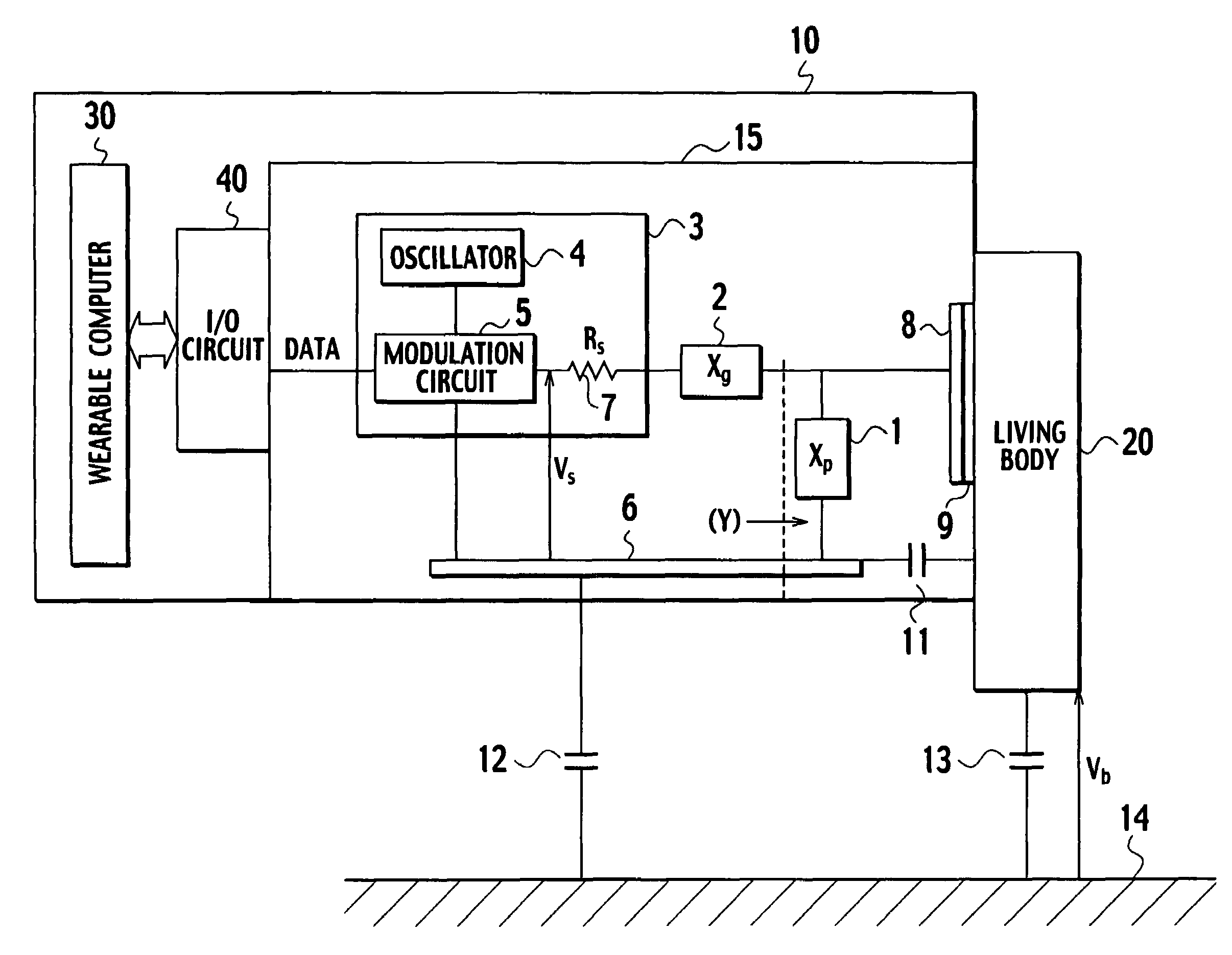Transmission device, electric field communication transceiver, and electric field communication system