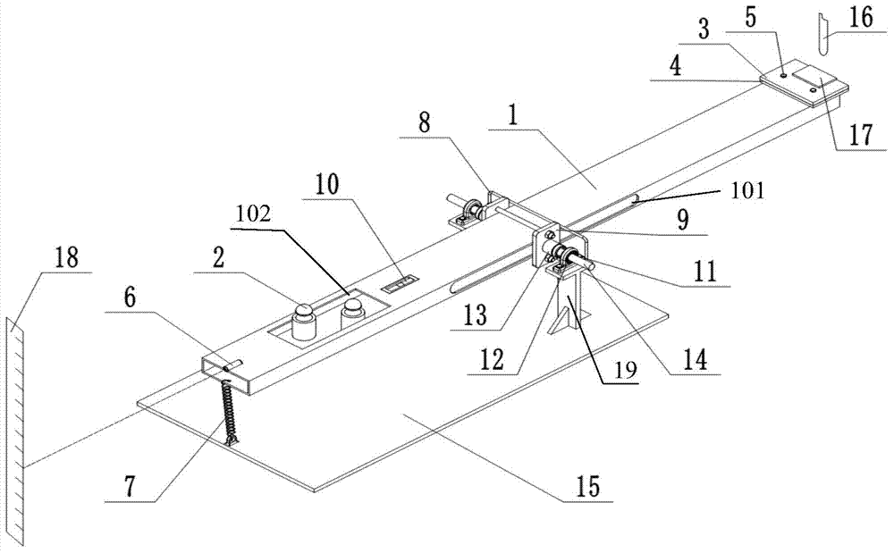 Measuring device and measuring method for argon tungsten-arc welding arc force