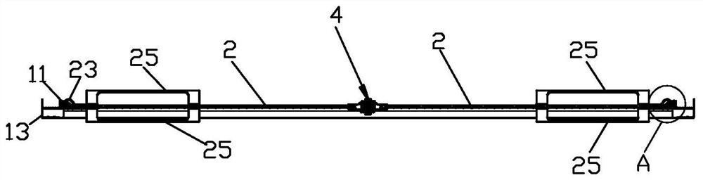 Internal and external folding mechanism and connecting mechanism of movable panel