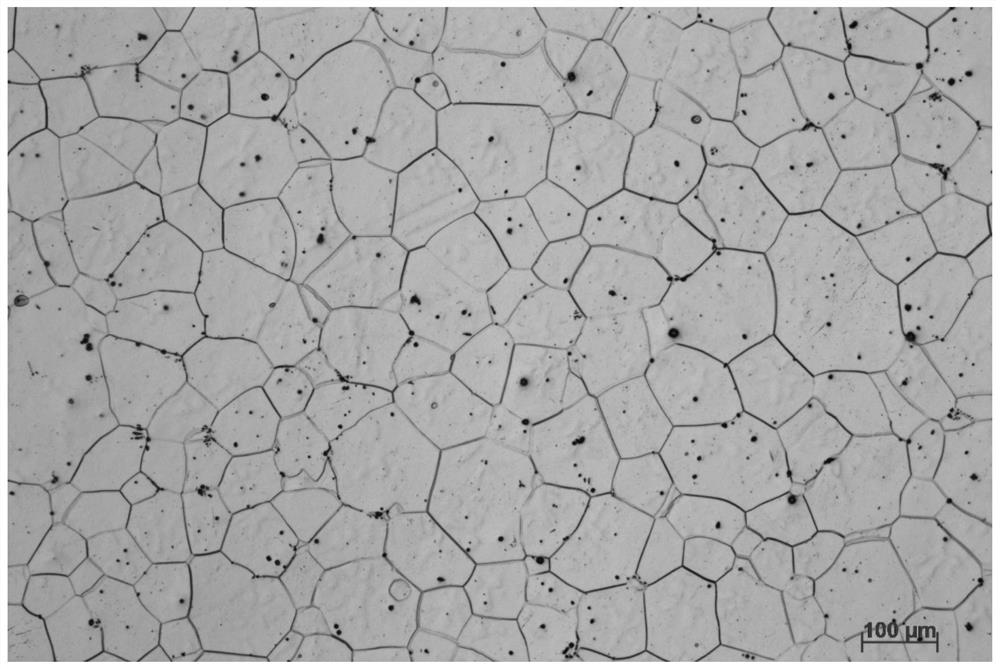 A kind of ti-zr-b grain refiner and its preparation method and application in magnesium alloy