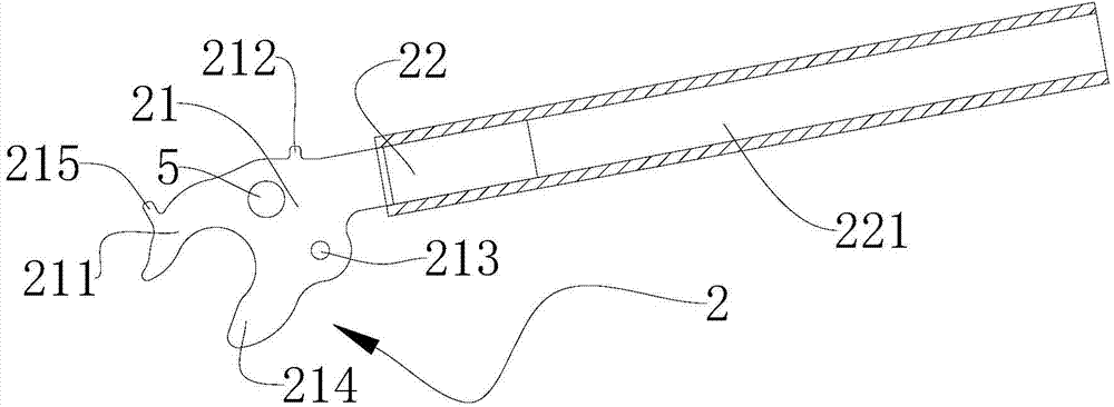 Simulation insulator string suspension fitting