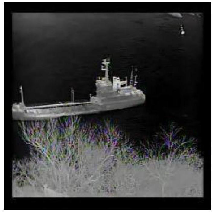 Infrared ship video tracking method based on convolutional neural network
