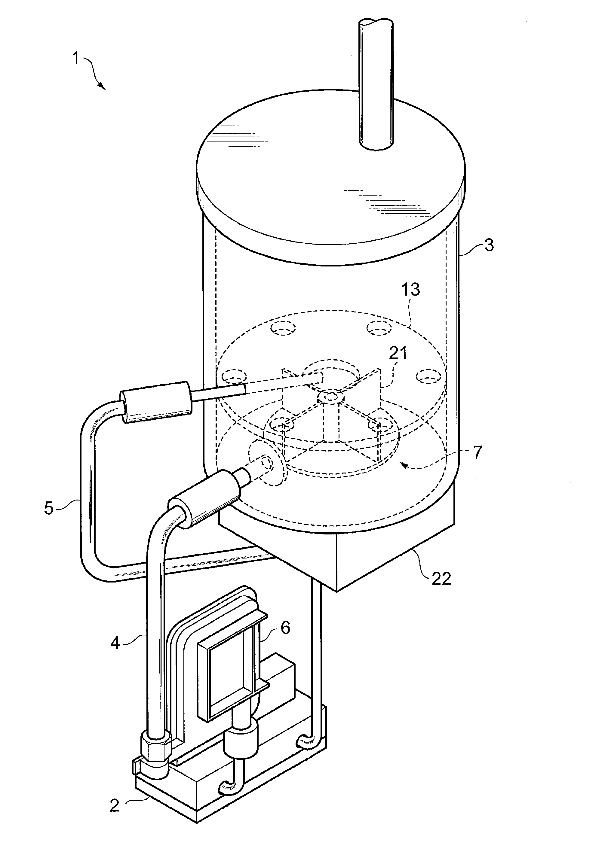 Liquid circulation system and ink-jet printer