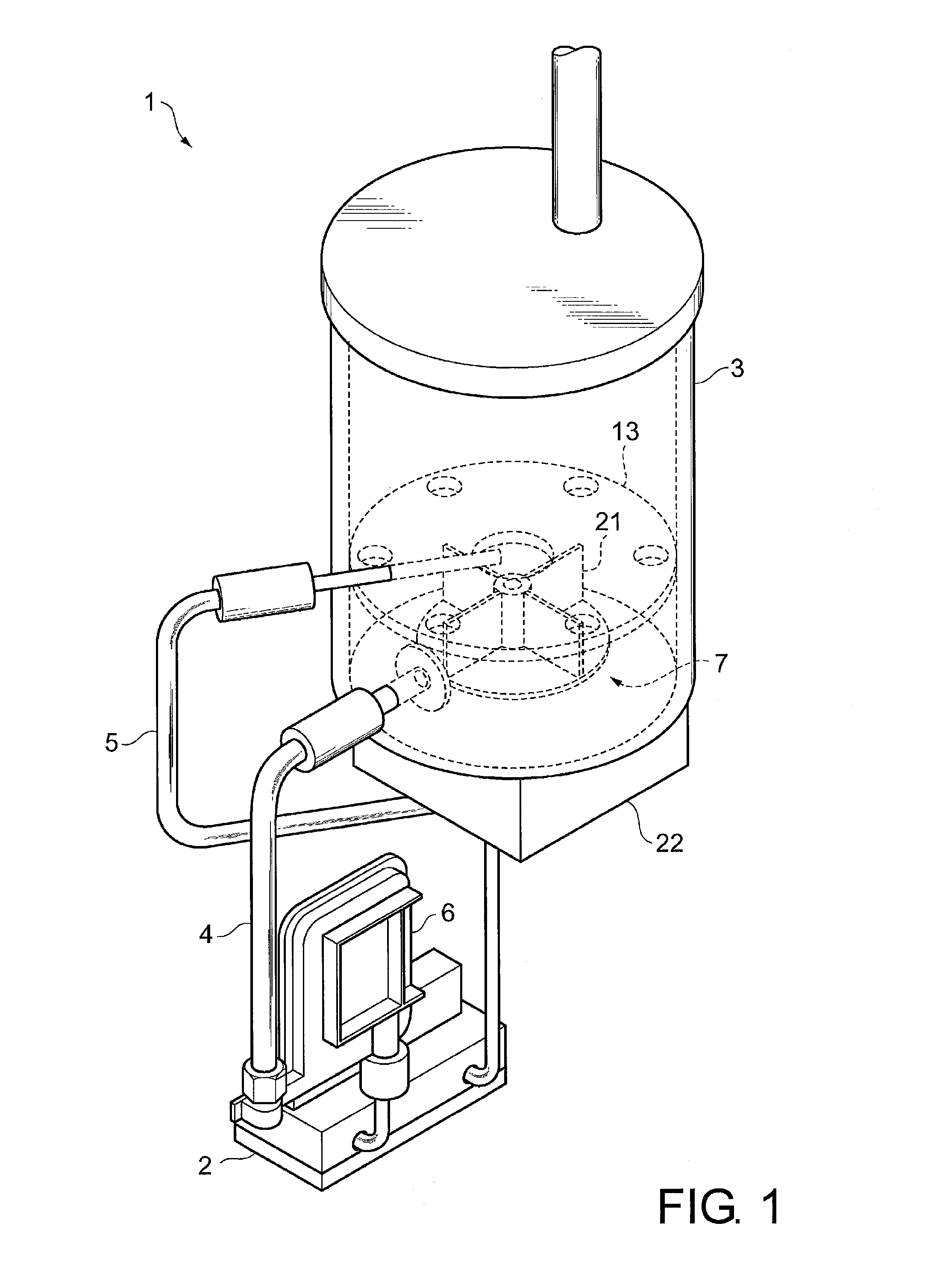 Liquid circulation system and ink-jet printer