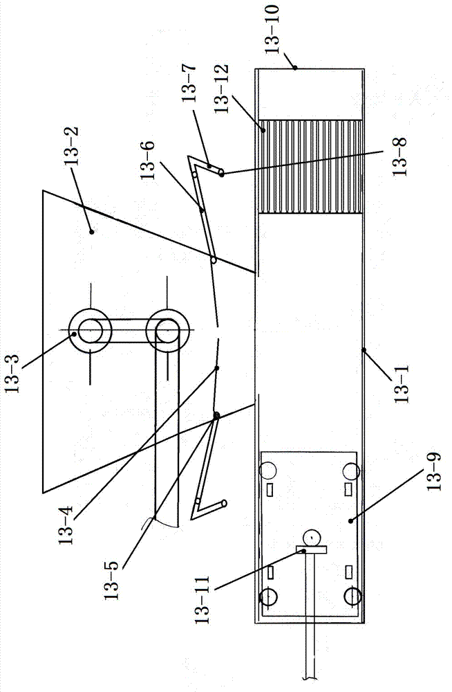 Straw picking, dust removal processing machine