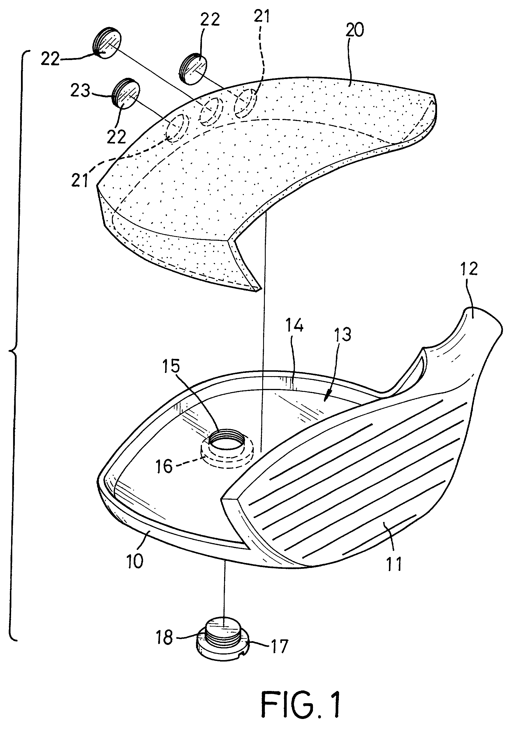Golf club head and a method for manufacturing the same