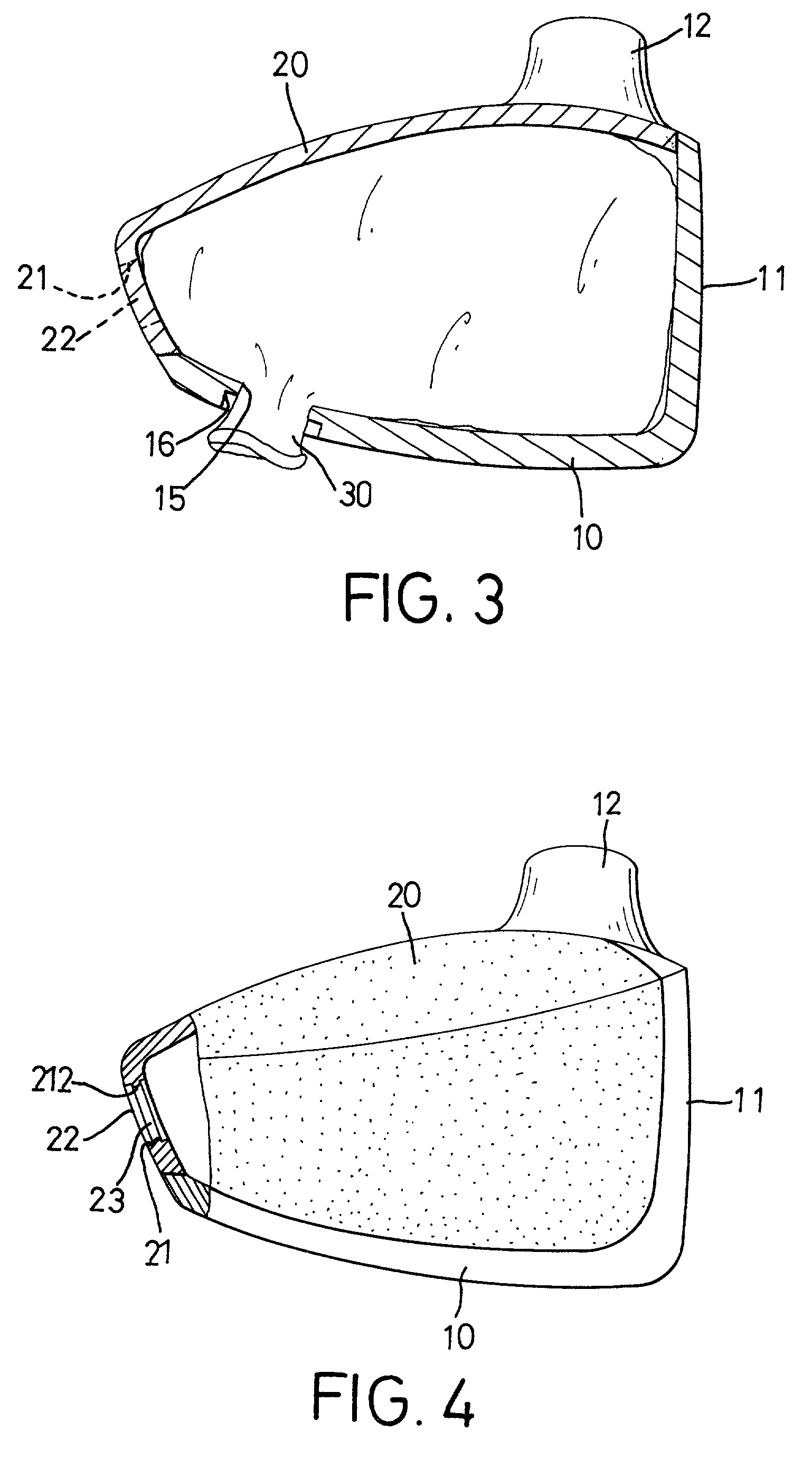 Golf club head and a method for manufacturing the same