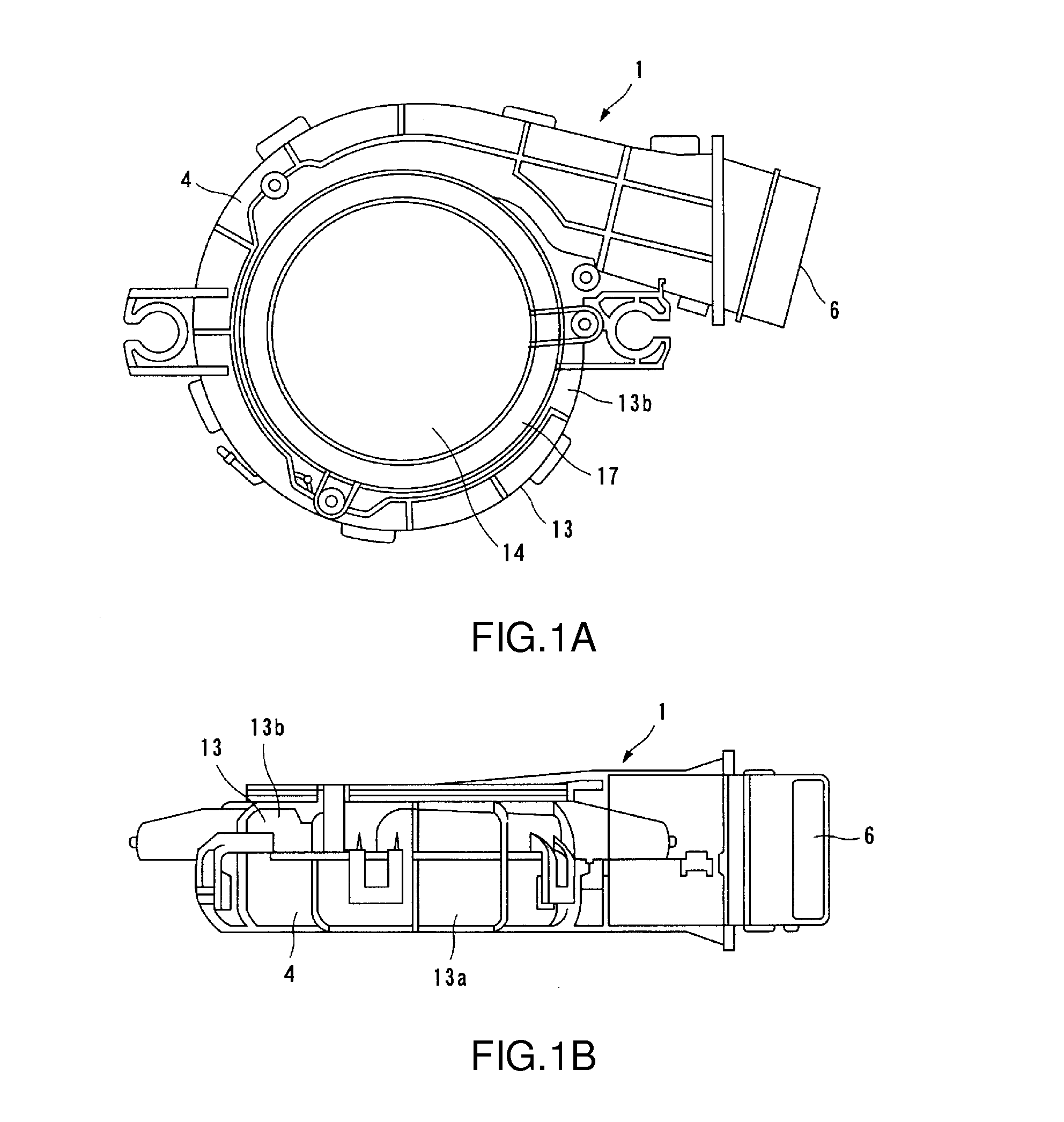 Air Blowing Unit For Vehicle