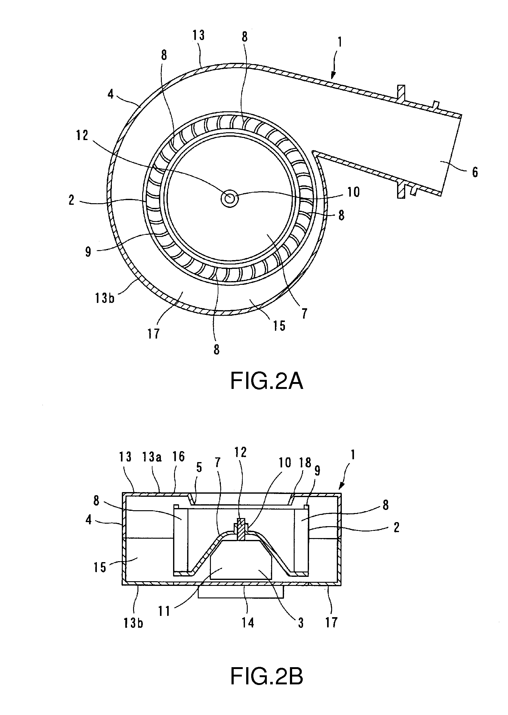 Air Blowing Unit For Vehicle