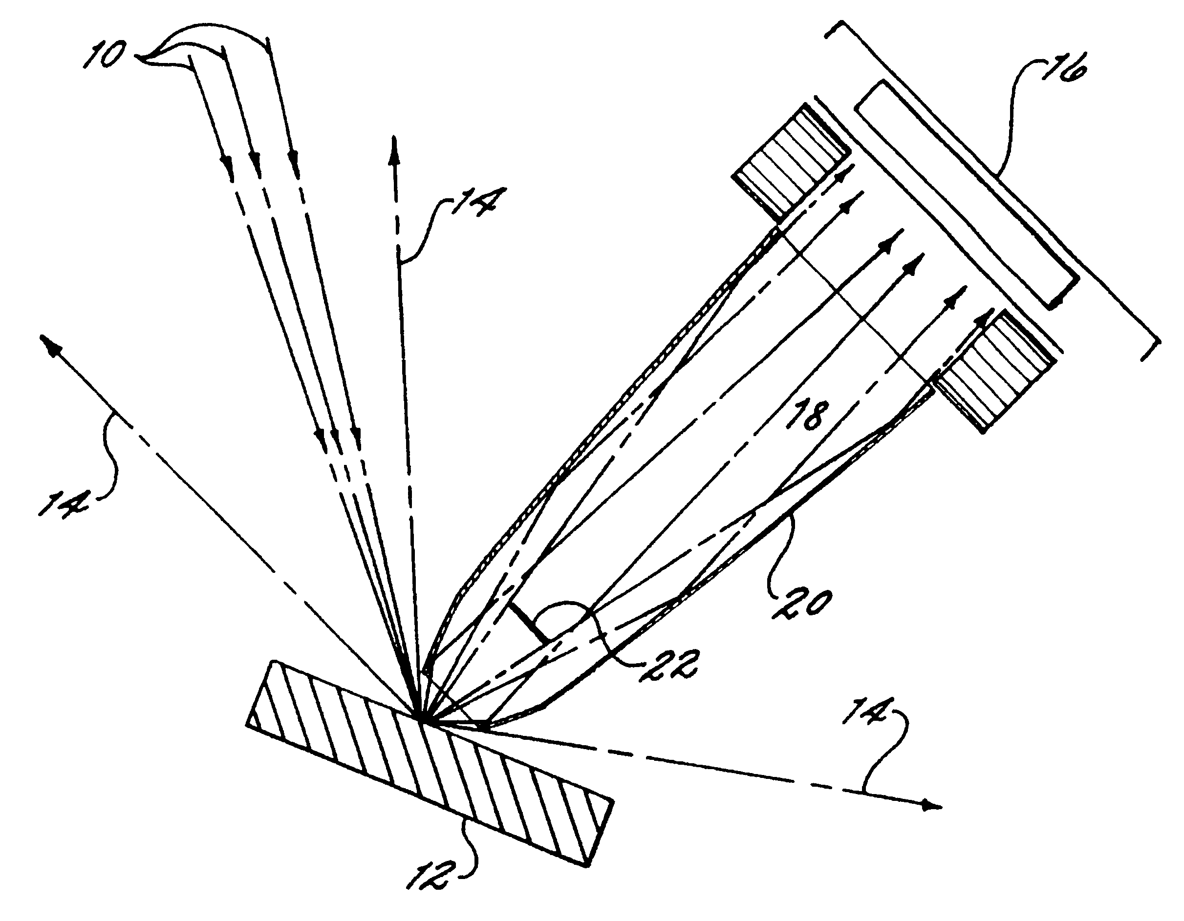 Apparatus and method for improved energy dispersive X-ray spectrometer