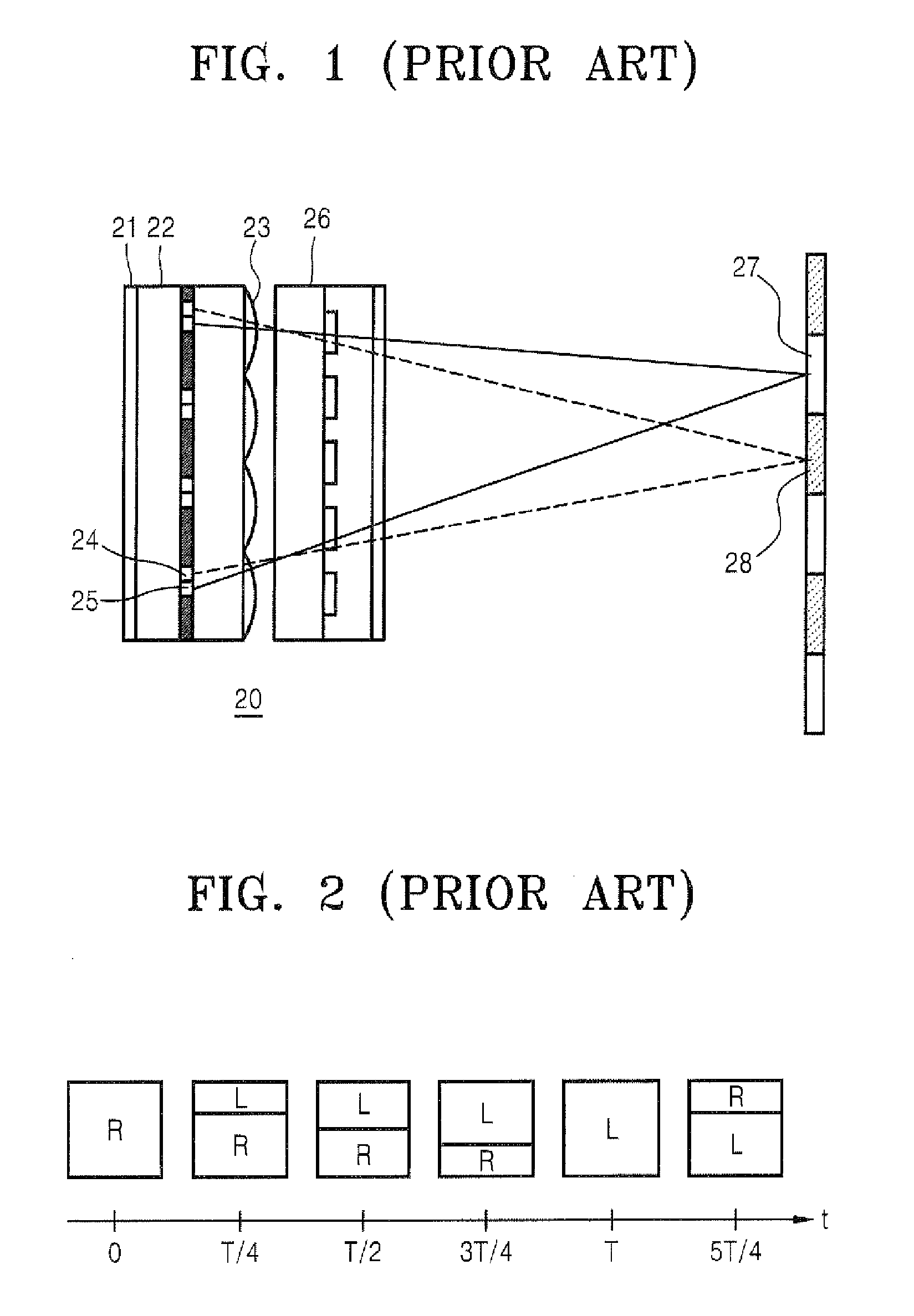 High resolution 2d/3d switchable display apparatus