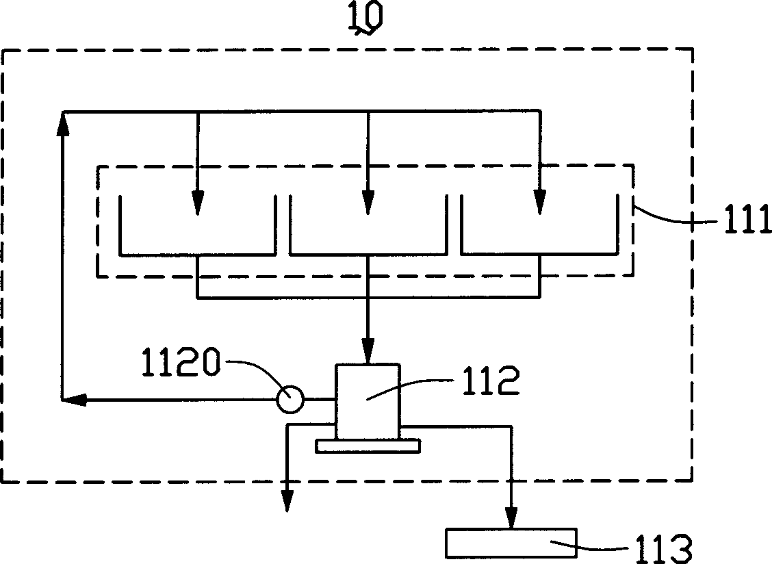 Single-acid micro adding device and method