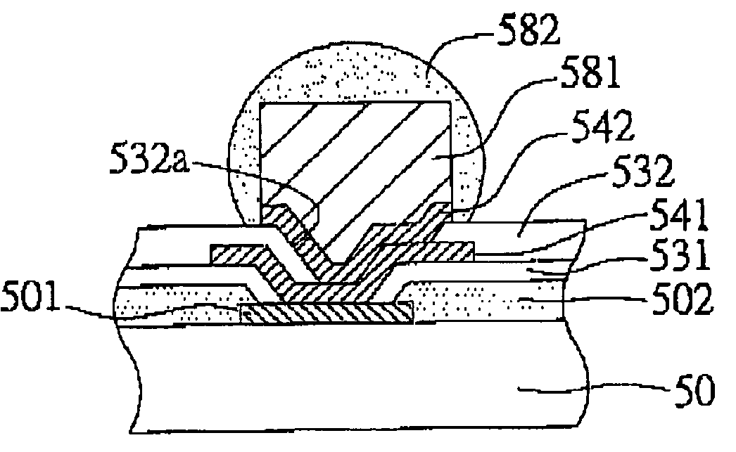 Semiconductor device having conductive bumps and fabrication method thereof