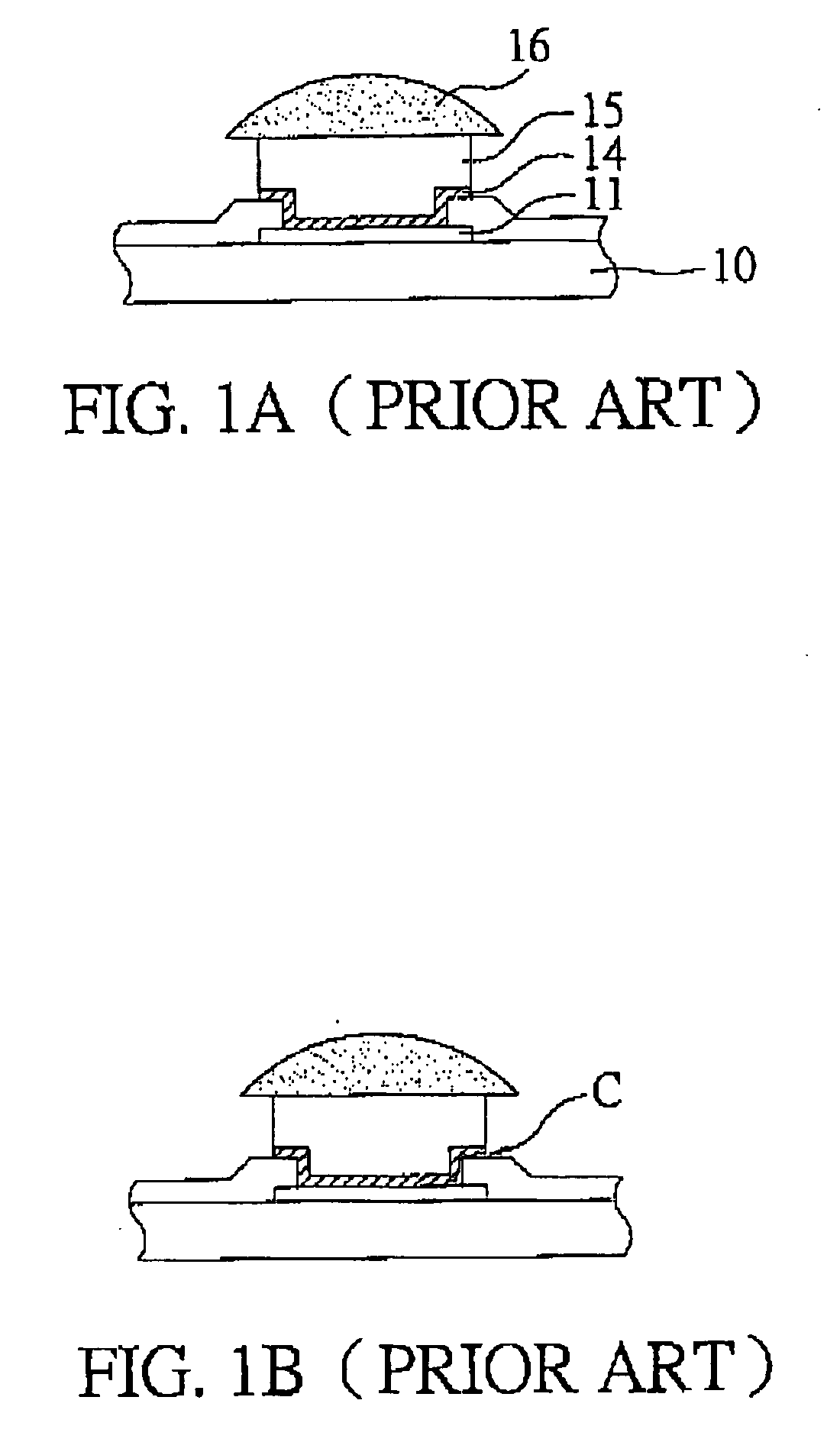 Semiconductor device having conductive bumps and fabrication method thereof