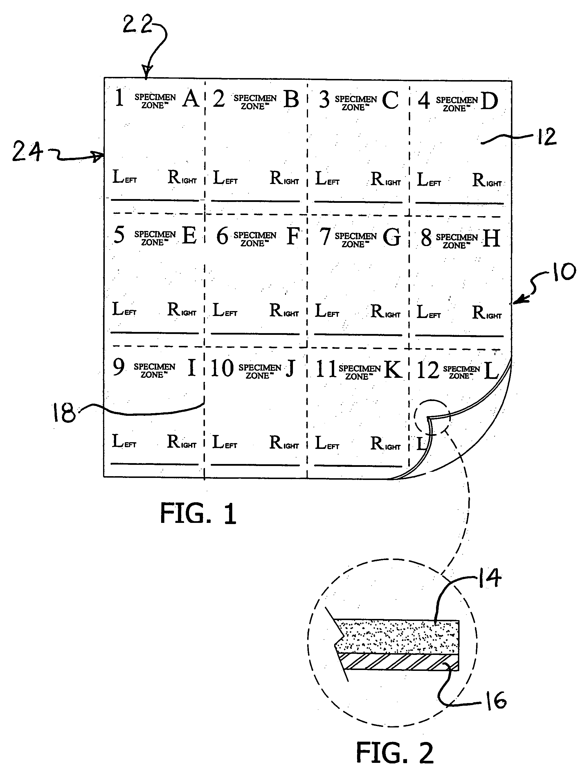 Specimen labeling system