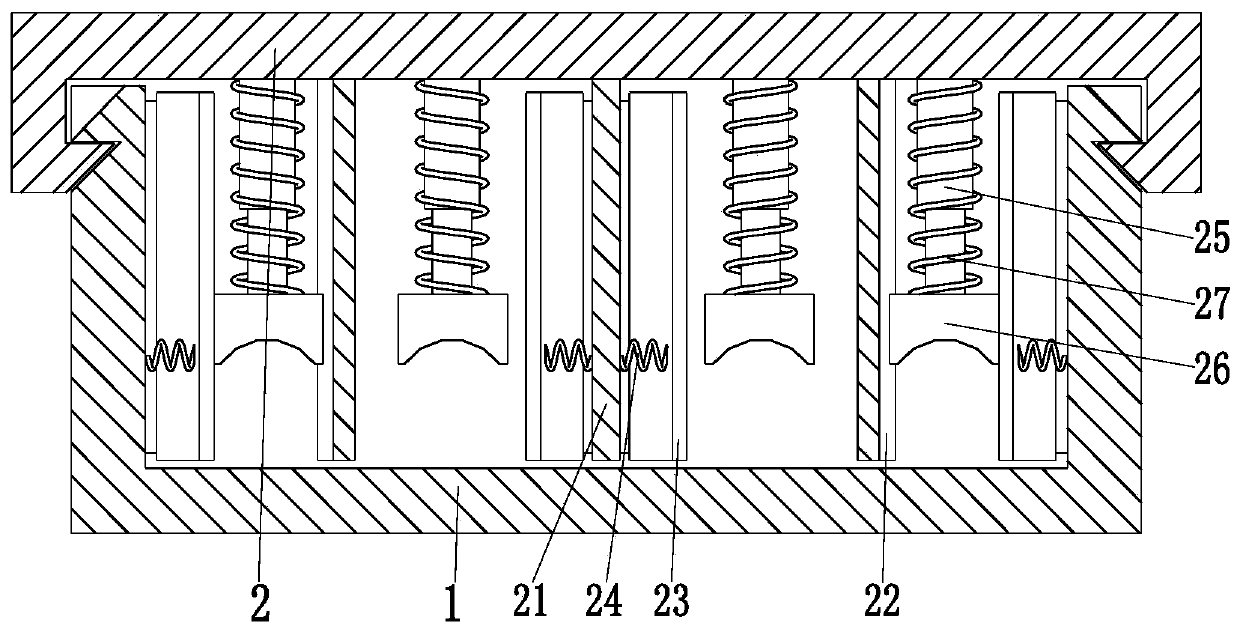 An indoor electrical engineering line wiring installation and construction integrated machine and installation method