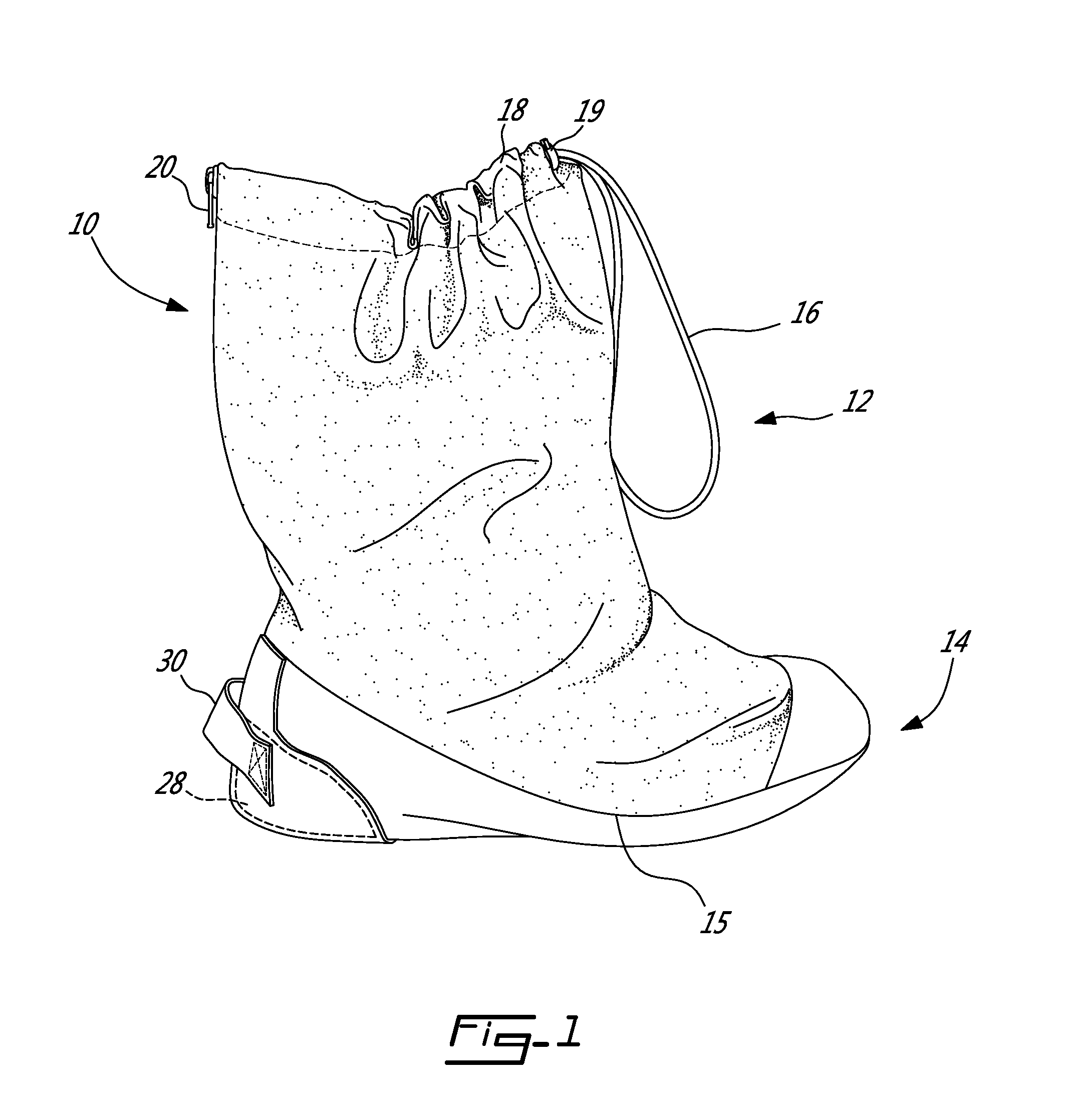 Foldable protective overshoe and method of manufacturing