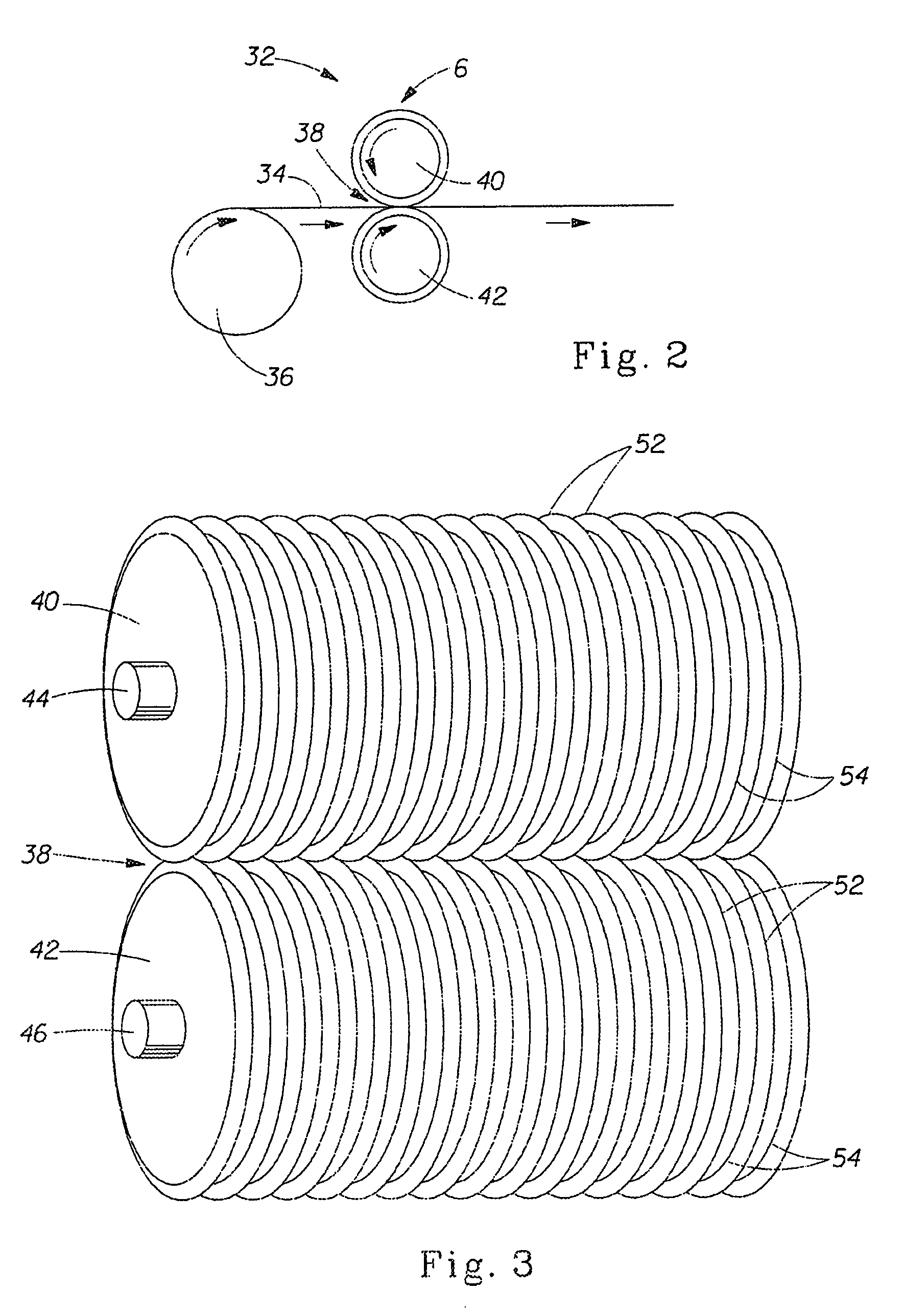 Absorbent core for disposable absorbent article
