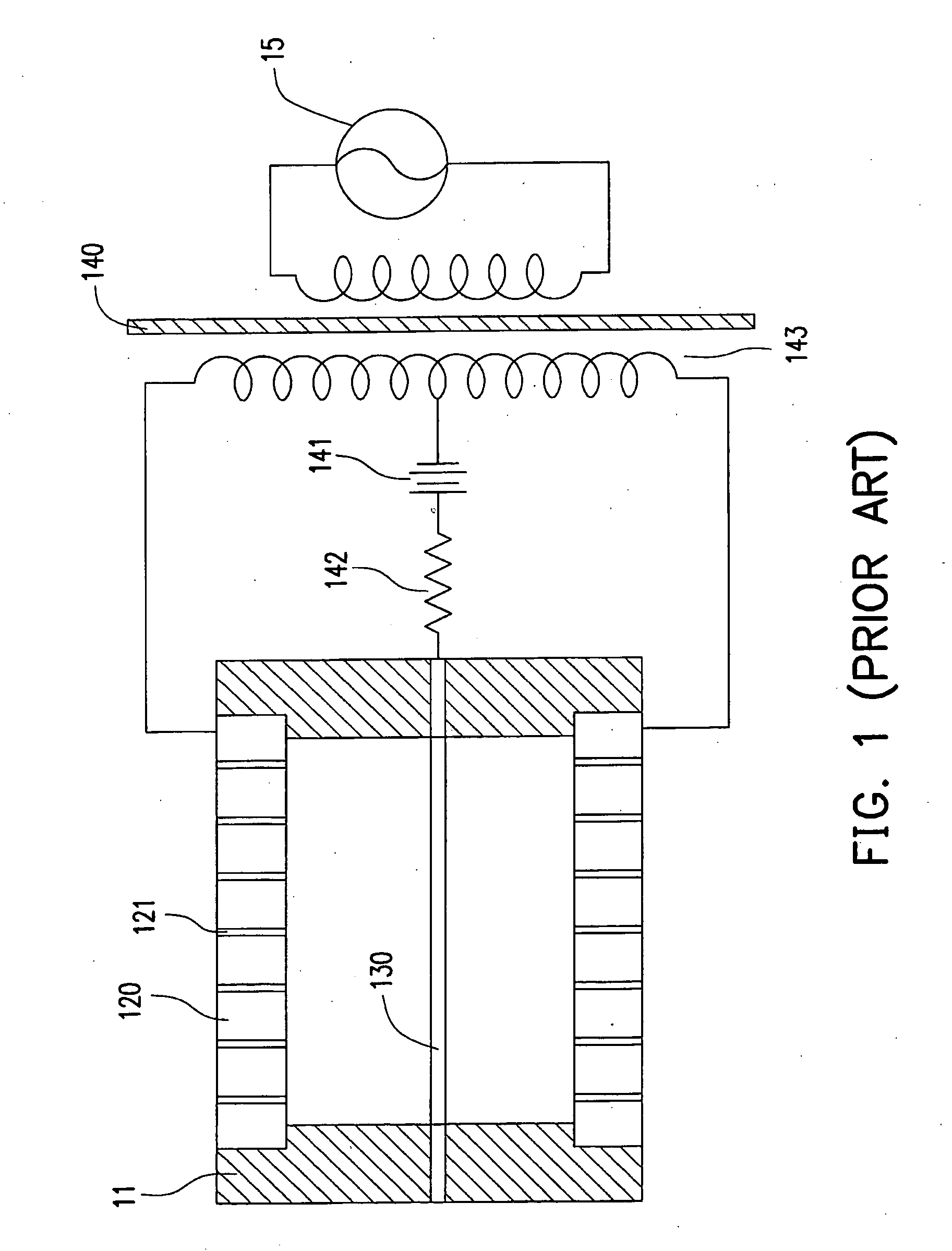 Structure and manufactruring method of electrostatic speaker