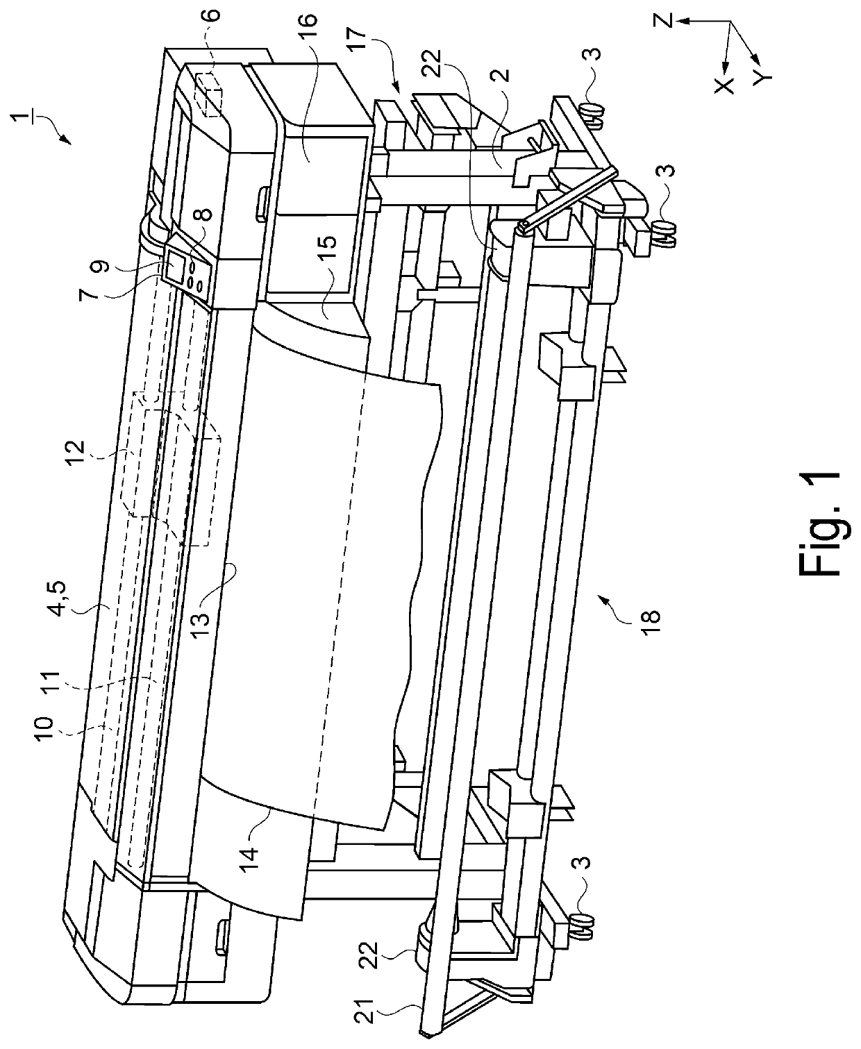 Carriage and recording apparatus