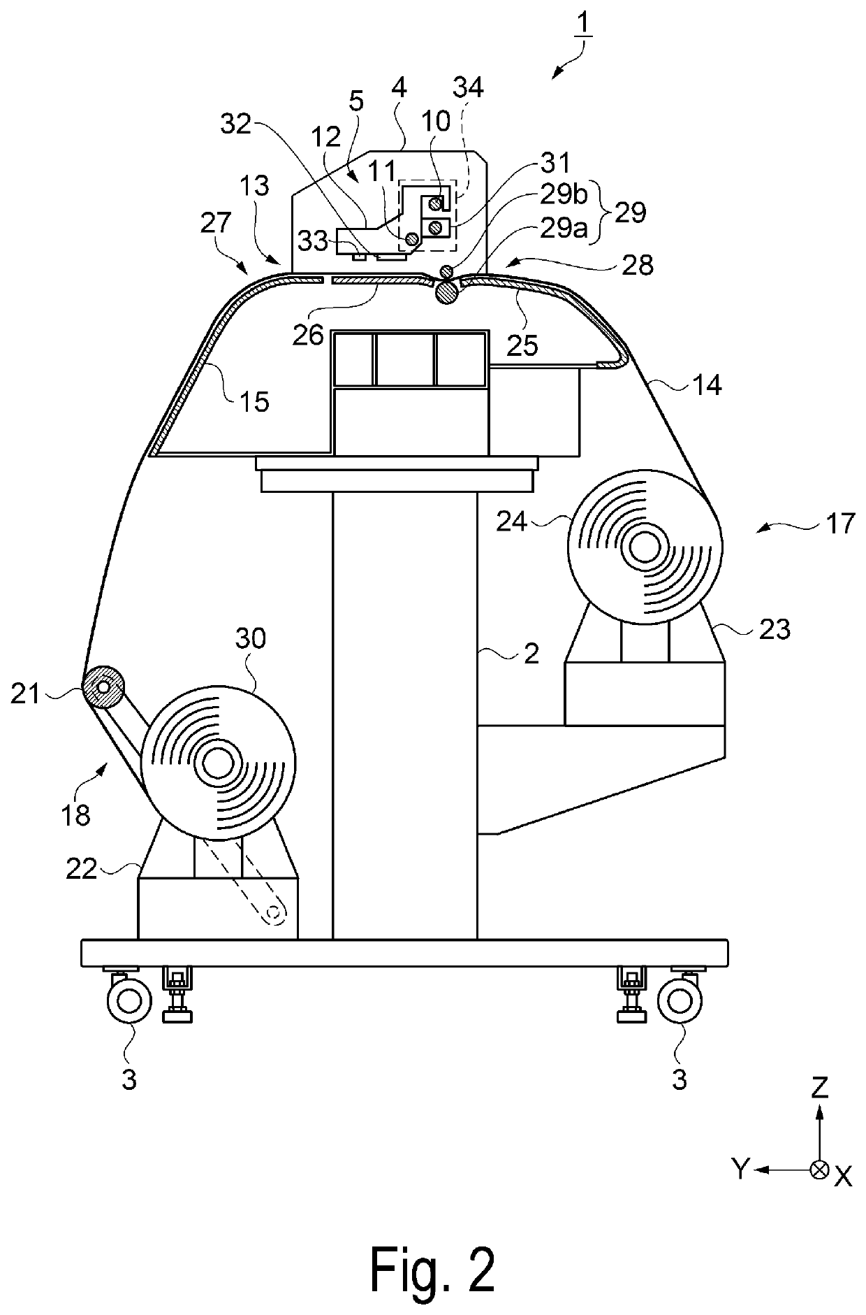 Carriage and recording apparatus