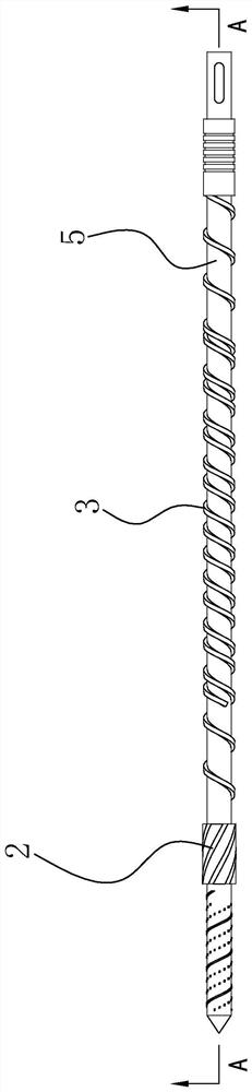 A wear-resistant screw and its manufacturing method