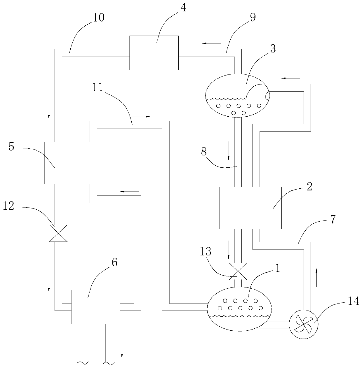 A refrigeration absorbent and waste heat-driven absorption deep refrigeration method