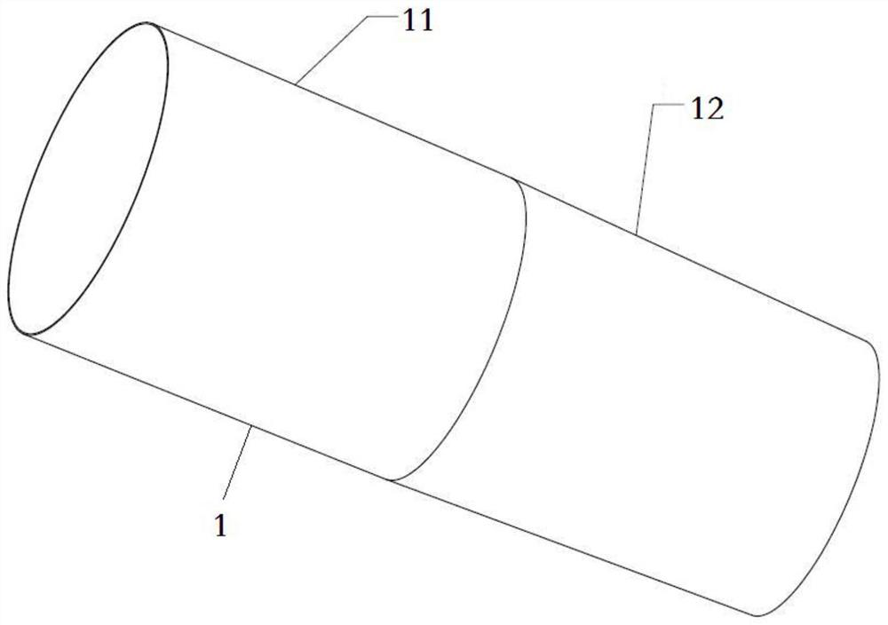 A performance evaluation method of wolter-i type X-ray optical mirror