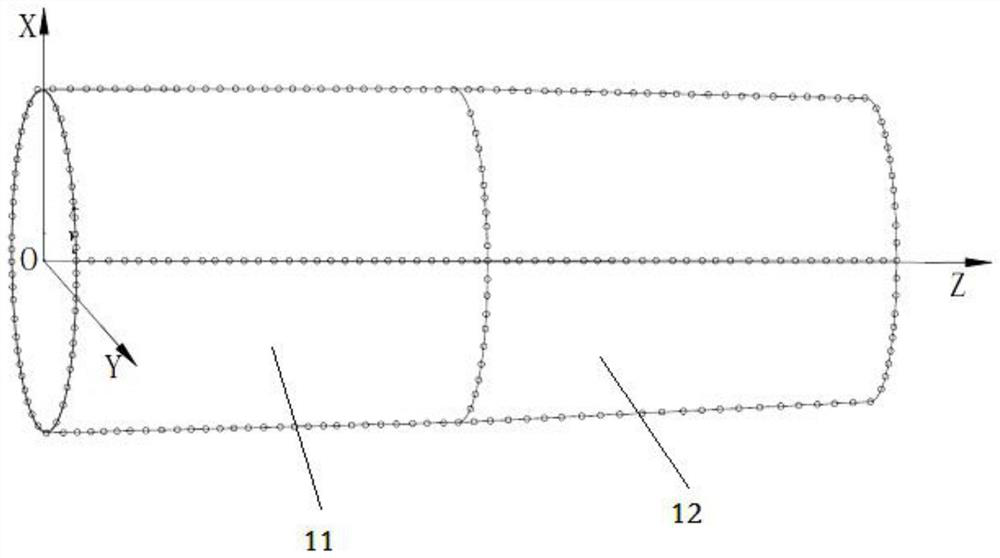 A performance evaluation method of wolter-i type X-ray optical mirror