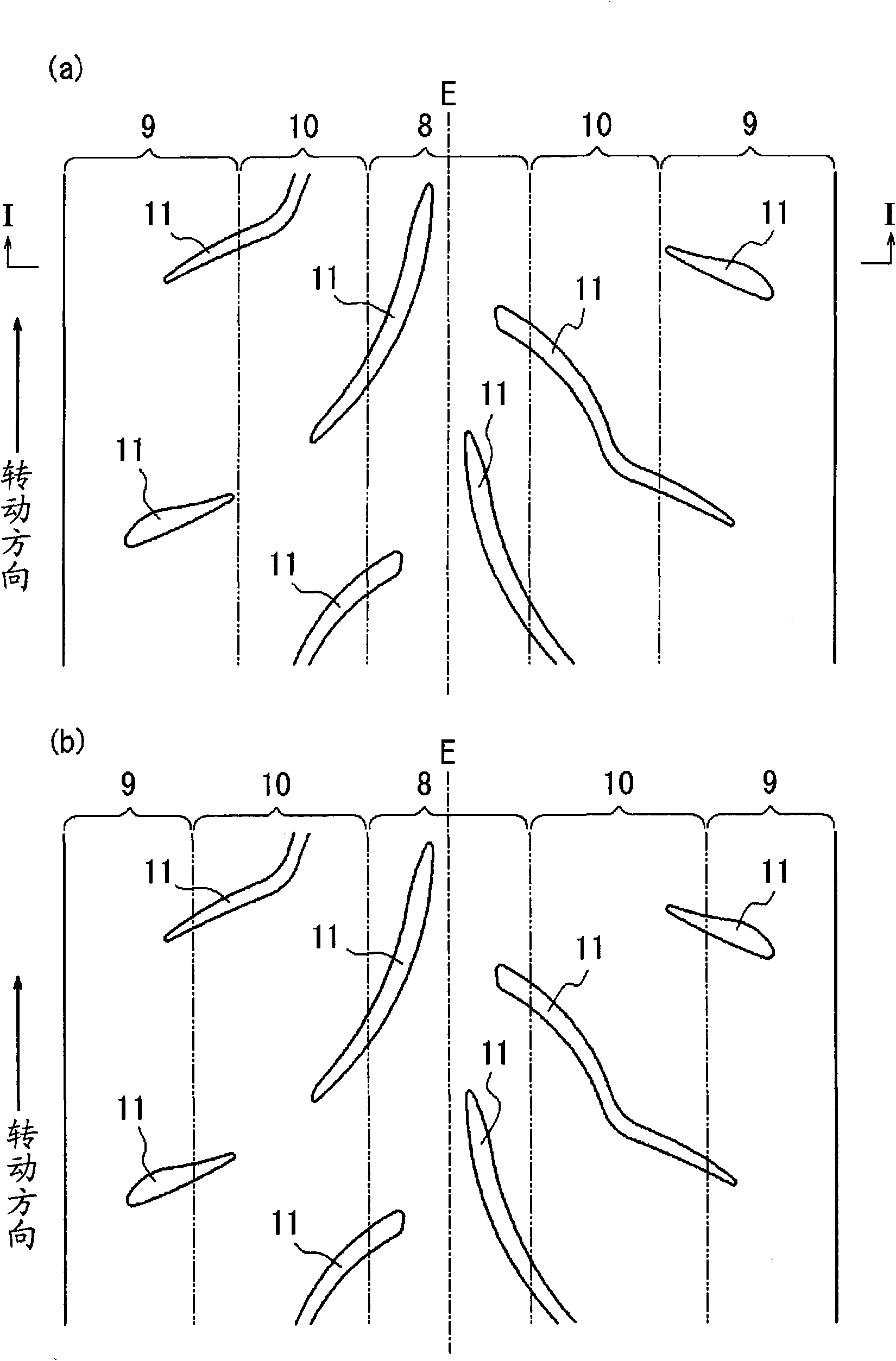 Pneumatic tire for two-wheeled motor vehicle