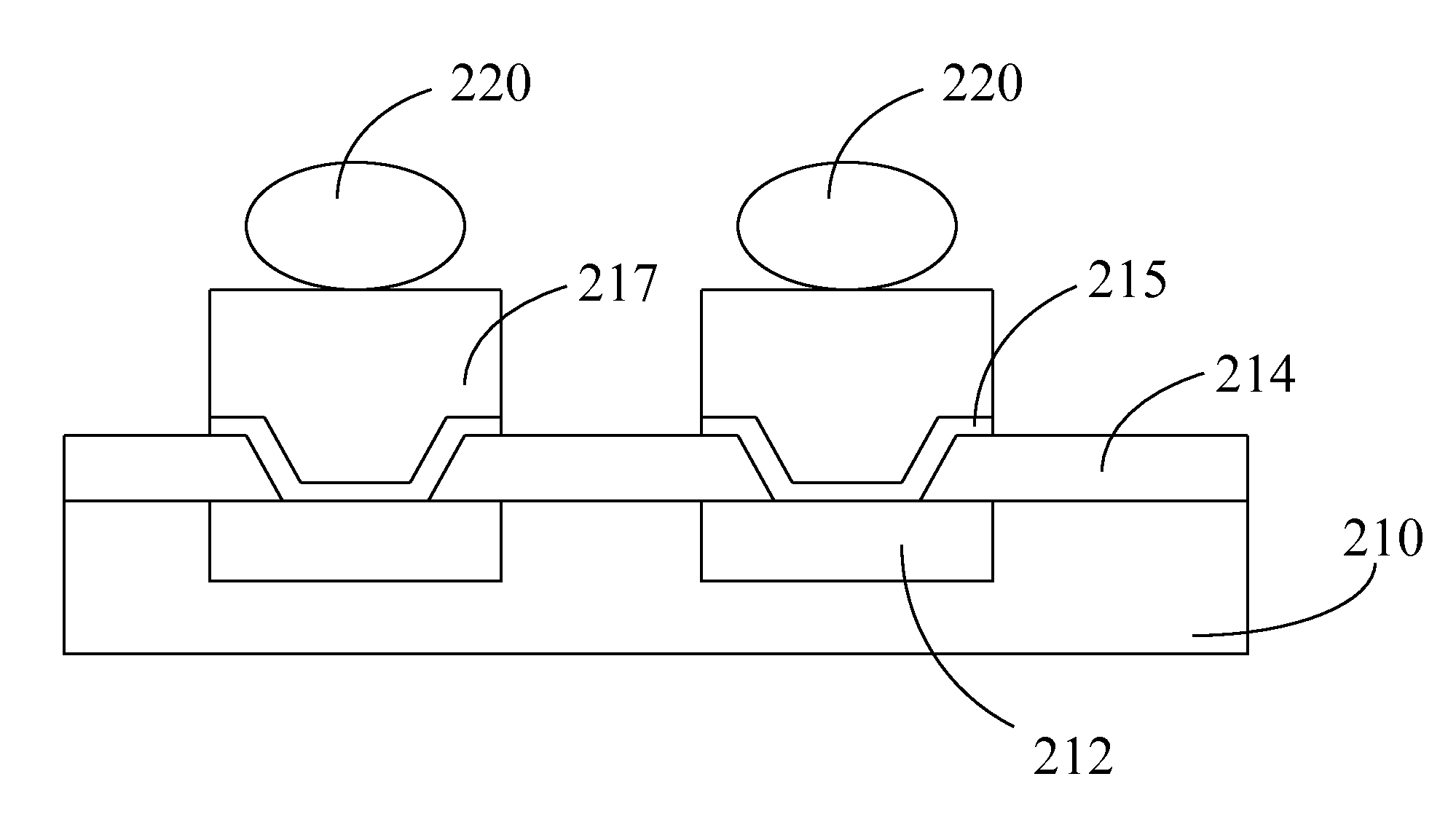 Solder cap bump in semiconductor package and method of manufacturing the same
