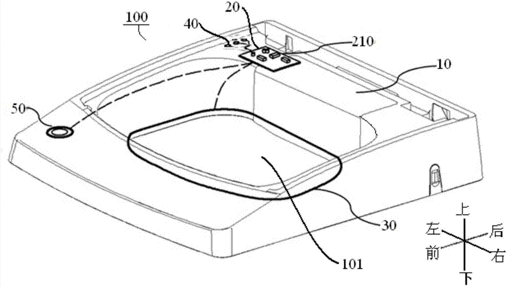 Clothes processing equipment and metal detecting device thereof