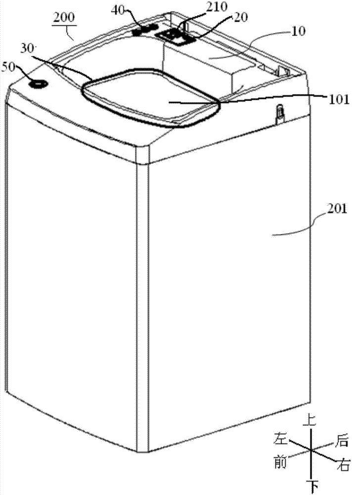 Clothes processing equipment and metal detecting device thereof