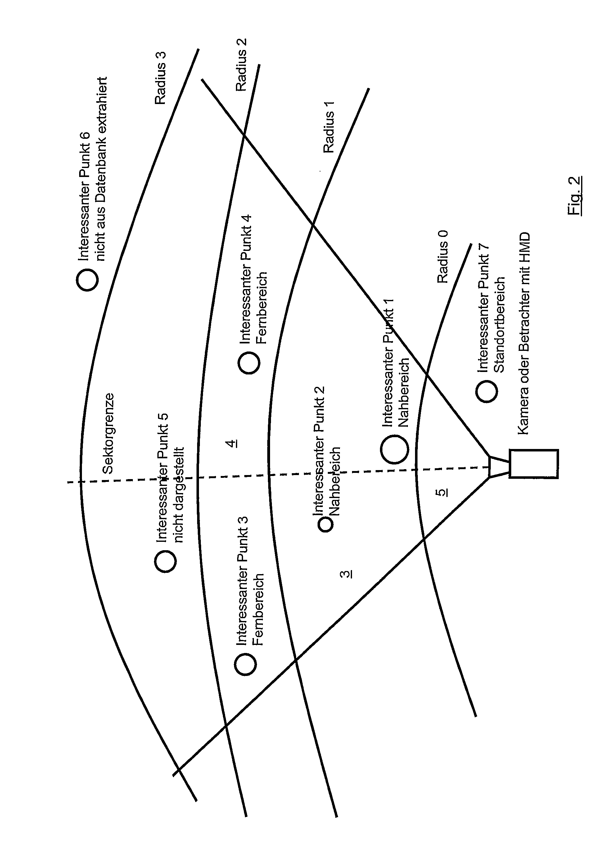 Method for representing virtual information in a real environment