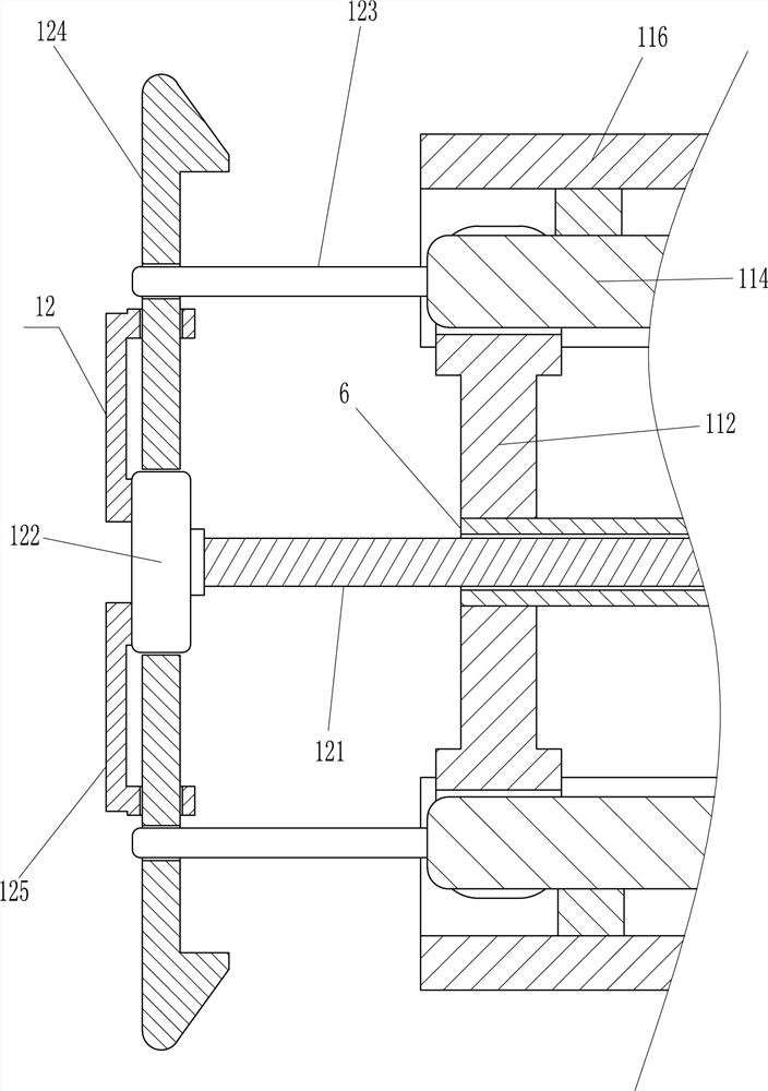 A clamping device for auxiliary binding of steel bars