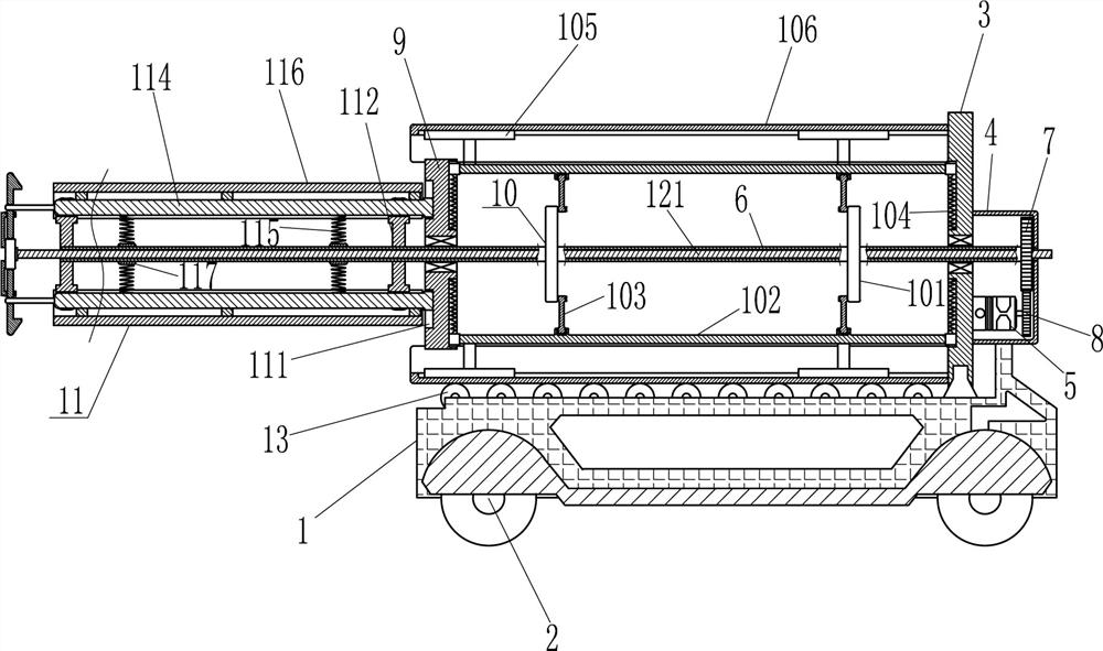 A clamping device for auxiliary binding of steel bars