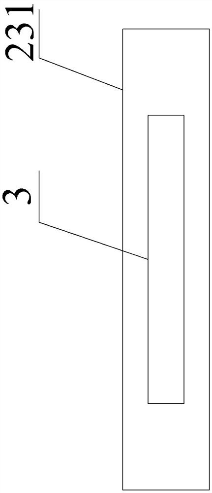 A polylactic acid colored long slub yarn and drawing device and processing method for processing thereof