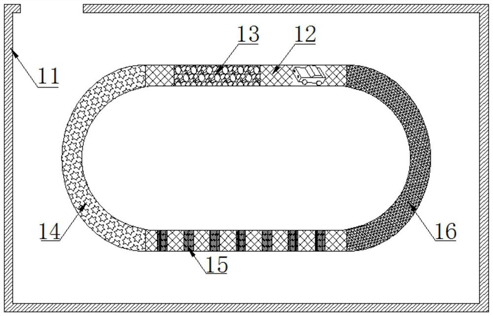 Road test method for verifying reliability and durability of automatic driving vehicle
