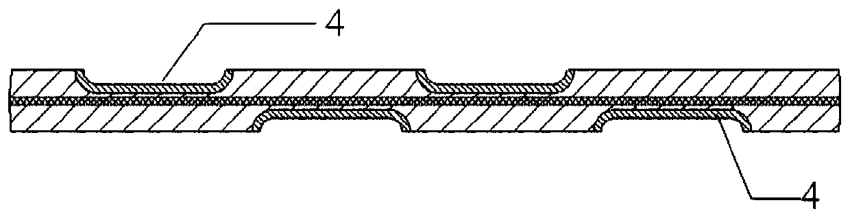 Lithium ion battery anode lithium supplement pole piece and preparation method thereof