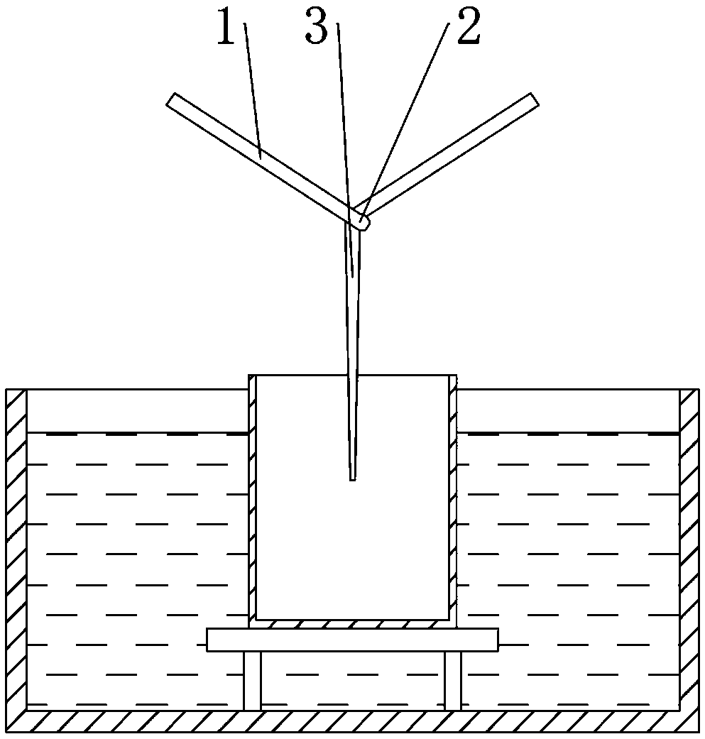 Production technology of transparent iron oxide