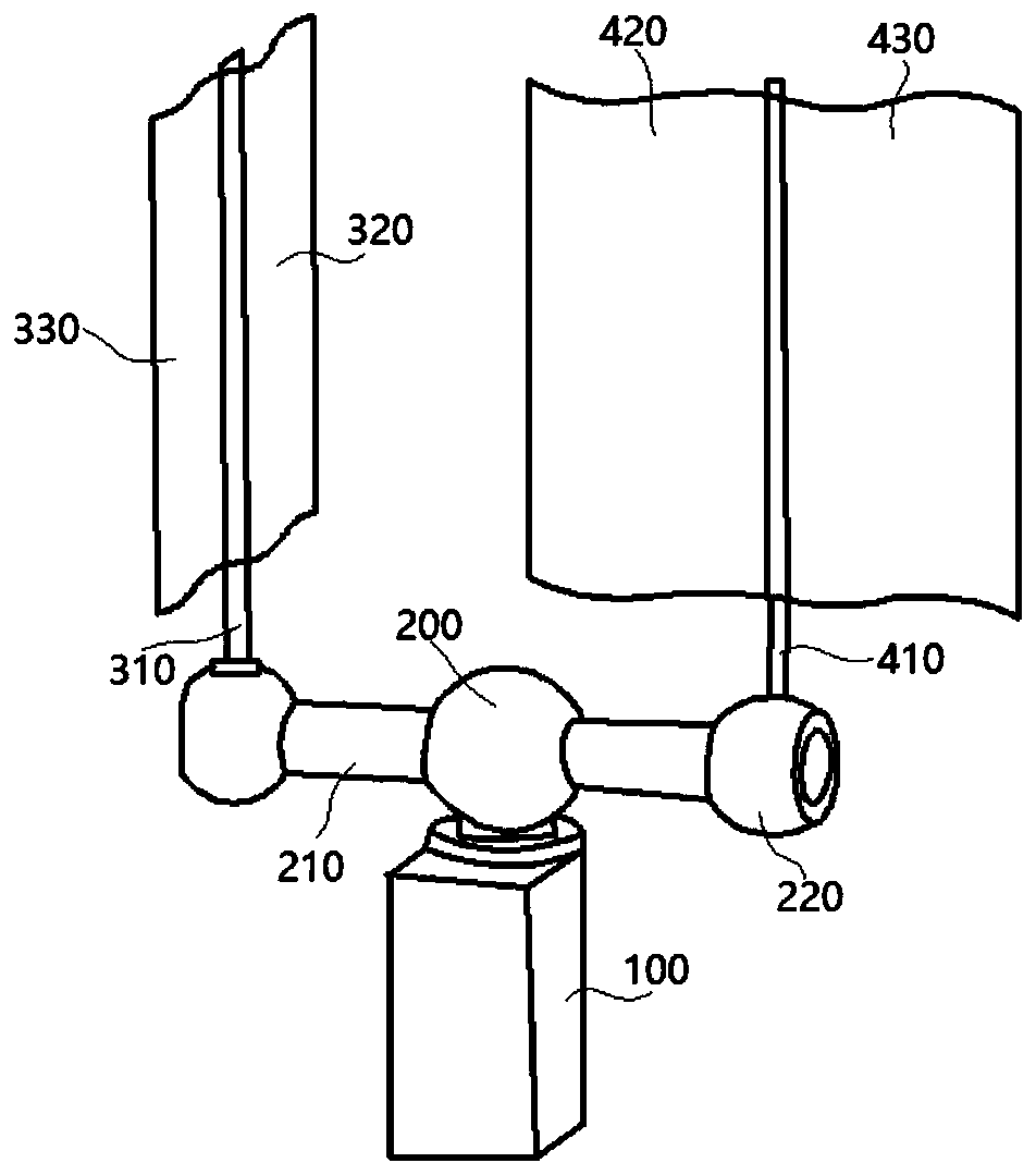 A power transmission unit for wind power generation