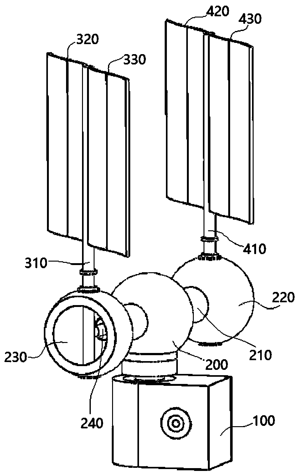 A power transmission unit for wind power generation