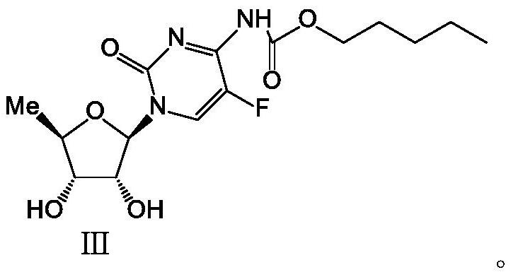 Preparation of capecitabine intermediate