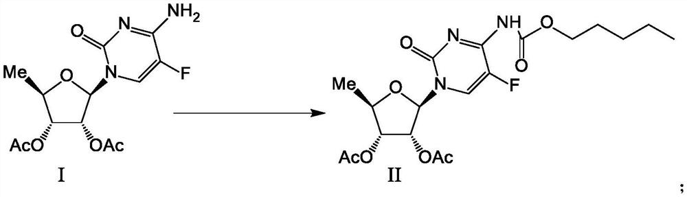 Preparation of capecitabine intermediate